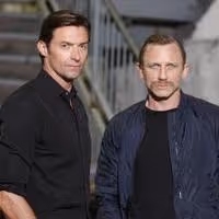A STEADY RAIN's Hugh Jackman & Daniel Craig Featured in TIME Magazine
