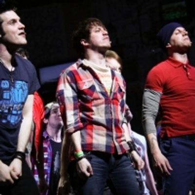 Photo Coverage: AMERICAN IDIOT Final Soudcheck!
