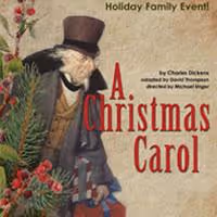 James A. Stephens to Star as Scrooge in A CHRISTMAS CAROL at the McCarter…
