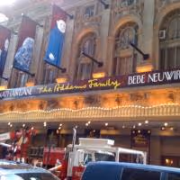 Photo Flash: THE ADDAMS FAMILY Marquee Revealed! Tickets on Sale 12/14