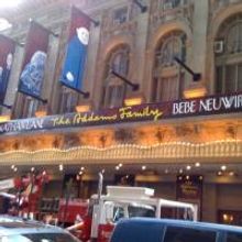 Photo Flash: THE ADDAMS FAMILY Marquee Revealed! Tickets on Sale 12/14