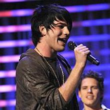 Adam Lambert Wows on 'IDOL', Earns Standing Ovation from Simon