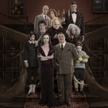 THE ADDAMS FAMILY Unveils New Family Portrait, Begins Previews Tonight, 3/8