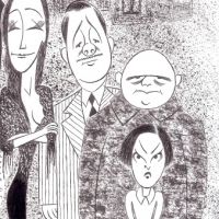 Ken Fallin Illustrates: THE ADDAMS FAMILY