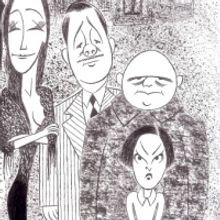 Ken Fallin Illustrates: THE ADDAMS FAMILY