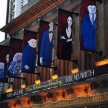 UP ON THE MARQUEE: THE ADDAMS FAMILY!
