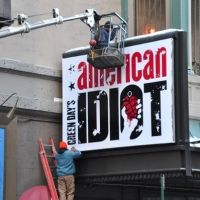 UP ON THE MARQUEE: AMERICAN IDIOT Going Up!