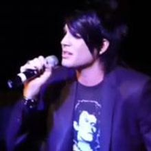 STAGE TUBE: UPRIGHT CABARET SINGS: Adam Lambert - 'Come Home'