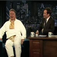 STAGE TUBE: Alec Baldwin and Jimmy Fallon Reveal Improv Skills On NBC's Late Night