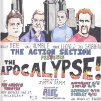 PHIT Begins Performances of THE APOCALYPSE, 4/3