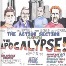 PHIT Begins Performances of THE APOCALYPSE, 4/3