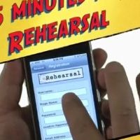 New iPhone App 'Rehearsal' Helps Actors Learn Lines