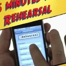 New iPhone App 'Rehearsal' Helps Actors Learn Lines