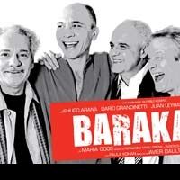 Auditorio Fundacion Astengo Presents BARAKA, 4/23-4/25