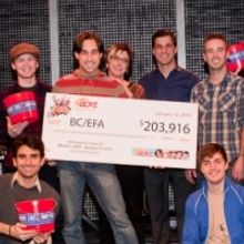 Photos: ALTAR BOYZ Give to BC/EFA