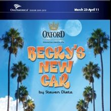 Indiana Repertory Theatre Presents BECKY'S CAR, 3/24-4/11
