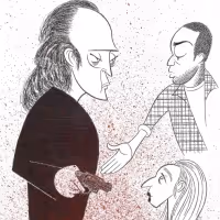 Ken Fallin Illustrates: SPOKANE's Walken, Kazan & Mackie