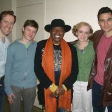 Photo Flash: Ben Vereen Visits YANK!