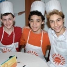 Photo Coverage: Kulish, Alvarez, & Kowalik Reunite for BILLY ELLIOT Celebrity Cook-Off