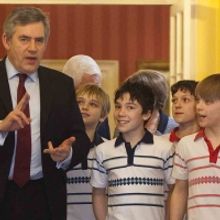 Photo Flash: BILLY's Chapman, Holland, Gardner & Jackson-Keen Visit Prime Minister
