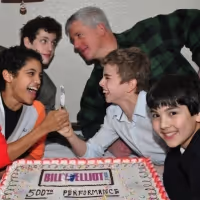 Photo Coverage: Billy Elliot Celebrates 500th Performance