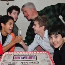 Photo Coverage: Billy Elliot Celebrates 500th Performance
