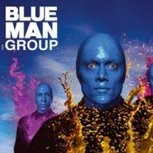 Blue Man Group Performs at Bluemax Theater Berlin