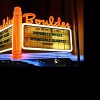 Boulder Theatre Announces Upcoming Shows