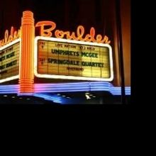 Boulder Theatre Announces Upcoming Shows