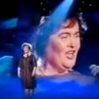 STAGE TUBE: Susan Boyle Sings 'MEMORY' on 'TALENT' Semi-Finals!