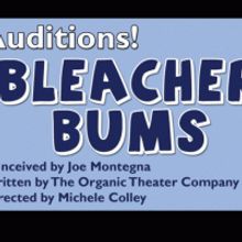 Auditions for Cotuit Center's BLEACHER BUMS Set, 3/22, 3/23 & 3/27