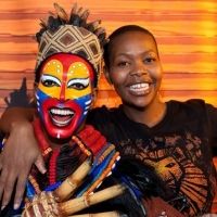 Photo Coverage: Lion King Cast Members Celebrate Unveiling at Madame Tussauds Las…