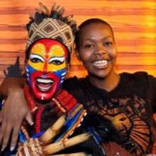 Photo Coverage: Lion King Cast Members Celebrate Unveiling at Madame Tussauds Las Veg