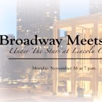 Casting Announced for BROADWAY MEETS JAZZ, Performing 11/16