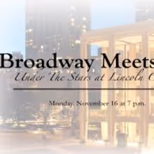 Casting Announced for BROADWAY MEETS JAZZ, Performing 11/16