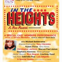 Full Cast Announced for IN THE HEIGHTS' Cabaret Cares 3, 3/22