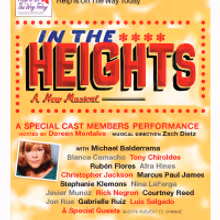 Full Cast Announced for IN THE HEIGHTS' Cabaret Cares 3, 3/22