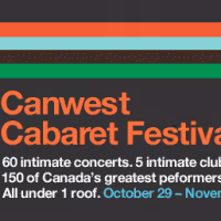 Toronto's Canwest Cabaret Festival Line-Up Announced, 10/29 - 11/1