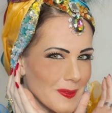 CARMEN MIRANDA BIO-MUSICAL: last performances in Rio.
