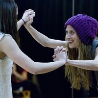Photo Coverage: HAIR's Caissie Levy at The Broadway Workshop