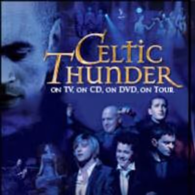 Celtic Thunder Storms into Nashville for A Concert at TPAC 11/19