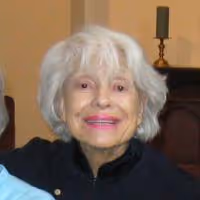Photo Flash: Carol Channing at Altadena Community Church 9/6