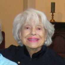 Photo Flash: Carol Channing at Altadena Community Church 9/6