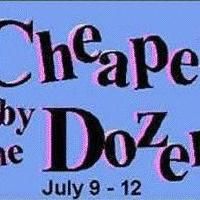 Gretna Theatre Performs CHEAPER BY THE DOZEN 7/9 Thru 7/12