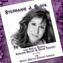 BWW REVIEWS: Stephanie J Block, New Players Theatre, London, 28th February 2010