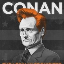 STG Presents Conan O'Brien w/ Guest Reggie Watts at the INB Arts Center, 4/16