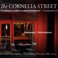 Packer and Stone Set for Poetry & Jazz Performance at Cornelia Cafe, 3/11