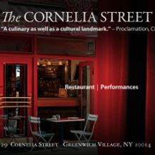Packer and Stone Set for Poetry & Jazz Performance at Cornelia Cafe, 3/11