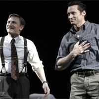 Photo Flashback: A STEADY RAIN Starring Jackman & Craig Opening Night Curtain Call