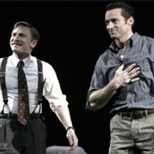 Photo Flashback: A STEADY RAIN Starring Jackman & Craig Opening Night Curtain Call